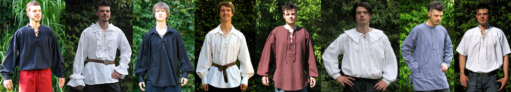 Mittelalter Hemden