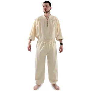 Bundhose lang schwarz - Frontansicht