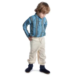 Schnürhose Mittelalter Kinder-Hose