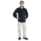 Mittelalterhose Baumwolle Herren beige braun schwarz mit Hosentasche