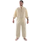 Bundhose lang schwarz - Frontansicht