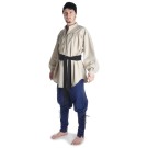 Wikinger Hose Loki in Blau Frontansicht 3