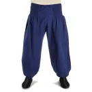 Mittelalter Hose Riwalin in Blau Frontansicht