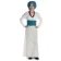 Mittelalter Halskette Olimpia Korallen-Design aus Resin in Rot Frontansicht 3