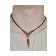 Wikinger Halskette Birkhilt mit Talisman Phurpa aus Messing in Goldgelb Frontansicht 2