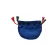 Mittelalter Almosenbeutel Kyot 9X13 cm in Blau Frontansicht 2