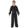 Mittelalter Hose Jovelin in Schwarz Frontansicht