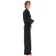 Mittelalter Hose Jovelin in Schwarz Seitenansicht