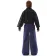 Mittelalter Hose Jovelin in Blau Rückansicht