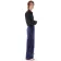 Mittelalter Hose Jovelin in Blau Seitenansicht