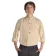 Mittelalter Hemd Orilus in Beige Frontansicht 2