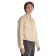 Mittelalter Hemd Orilus in Beige Seitenansicht