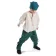 Mittelalter Kinderhemd Parzival in Beige Frontansicht 4