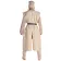 Mittelalter Waffenrock Durendal in Beige Detailansicht