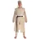 Mittelalter Waffenrock Durendal in Beige Frontansicht