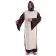 Mittelalter Skapulier Schibert in Beige Frontansicht