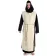 Mittelalter Skapulier Vivianz in Beige Frontansicht