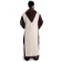 Mittelalter Skapulier Arnalt in Beige Rückansicht