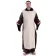 Mittelalter Skapulier Arnalt in Beige Frontansicht