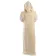 Mittelalter Skapulier Kriemhild in Beige Rückansicht