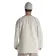 Mittelalter Tunika Siegfried kurz in Beige Rückansicht