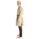 Mittelalter Tunika Dietrich in Beige Seitenansicht 2