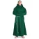 Mittelalter Kutte Halzebier (Set) in Grün Frontansicht