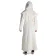 Mittelalter Mönchskutte Halzebier (Set) in Beige Rückansicht