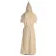Mittelalter Mönchskutte Halzebier (Set) in Beige Rückansicht 2