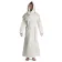 Mittelalter Mönchskutte Halzebier (Set) in Beige Frontansicht
