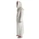 Mittelalter Mönchskutte Halzebier (Set) in Beige Seitenansicht