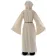 Mittelalter Mittelalterkutte Heimrich in Beige Rückansicht