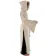 Mittelalter Mittelalterkutte Heimrich in Beige Seitenansicht