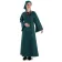Mittelalter Kleid Sigune in Grün Frontansicht