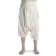 Mittelalter Hose Tantris in Beige Frontansicht 2