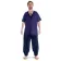 Römer Tunika Gunther in Blau Frontansicht 2