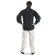 Mittelalter Hose Gilan in Beige Rückansicht