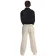 Mittelalter Hose Gilan in Beige Rückansicht 2