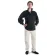 Mittelalter Hose Gilan in Beige Frontansicht