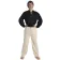 Mittelalter Hose Gilan in Beige Frontansicht 3