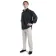 Mittelalter Hose Gilan in Beige Seitenansicht