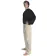 Mittelalter Hose Gilan in Beige Seitenansicht 2
