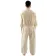 Wikinger Hose Floraklar in Beige Rückansicht