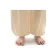 Mittelalter Hose Kurvenal in Beige Detailansicht
