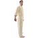Mittelalter Hose Kurvenal in Beige Seitenansicht