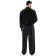 Mittelalter Hose Kurvenal in Schwarz Rückansicht