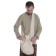 Mittelalter Tasche Irmenfried in Beige Frontansicht 3