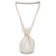 Mittelalter Tasche Irmenfried in Beige Frontansicht 5