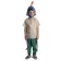 Mittelalter Kindertunika Maurin in Beige Frontansicht