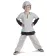 Mittelalter Kindertunika Maurin in Beige Frontansicht 5